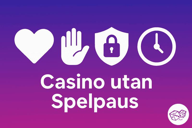 Ansvarsfullt spelande på casino utan Spelpaus